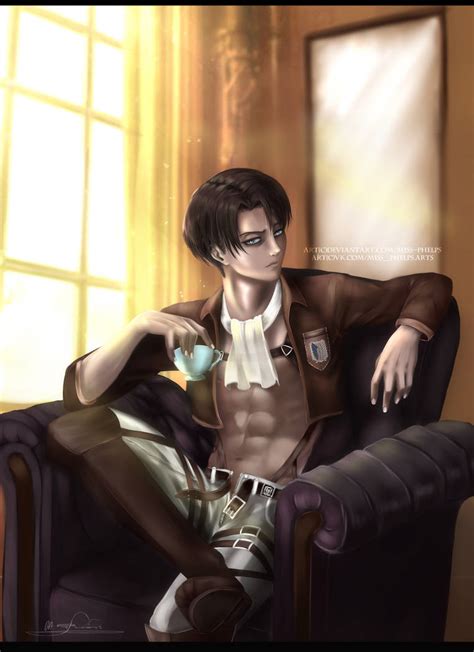 levi ackerman r34|Levi ackerman nsfw by tiride on DeviantArt.